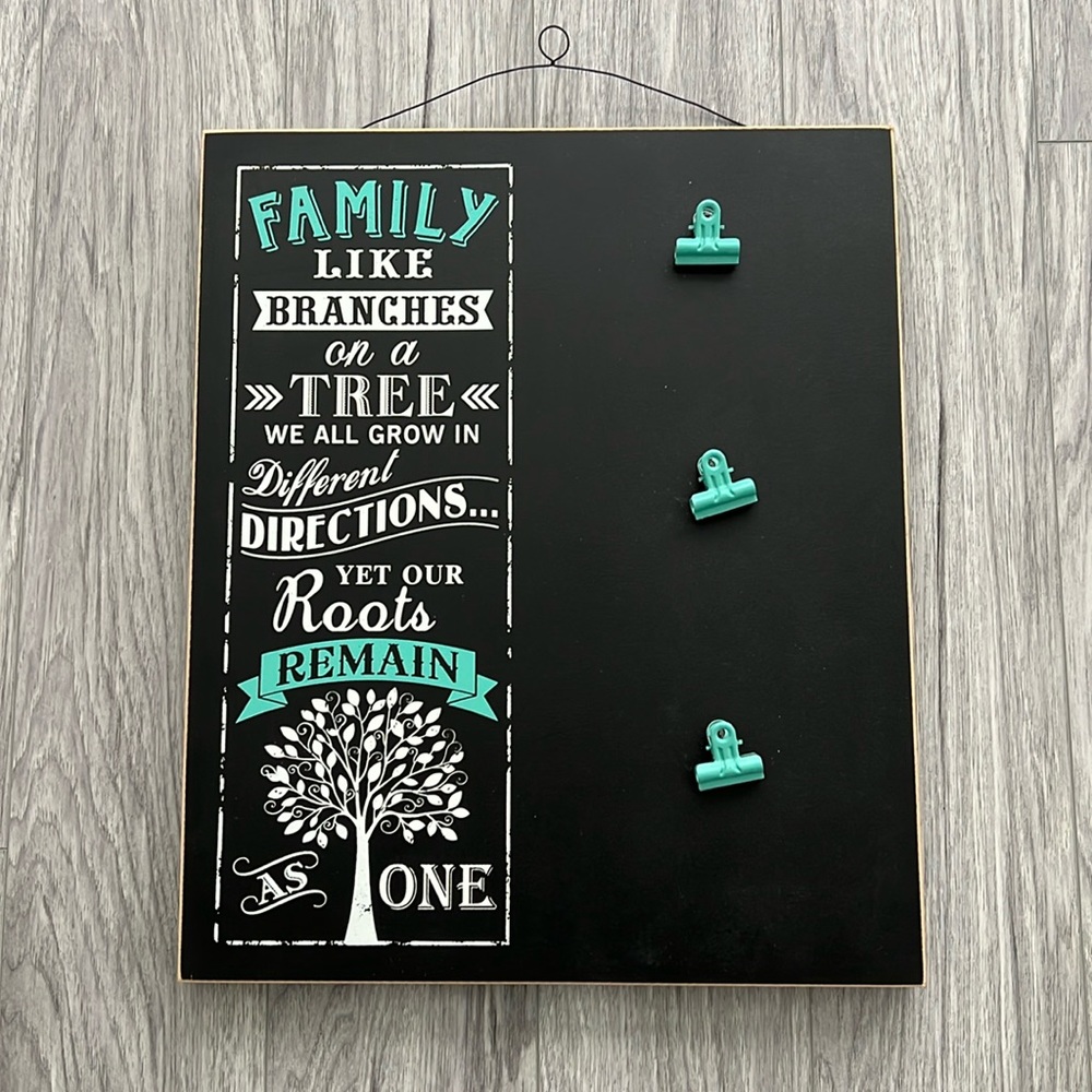 Family Photo Hanger